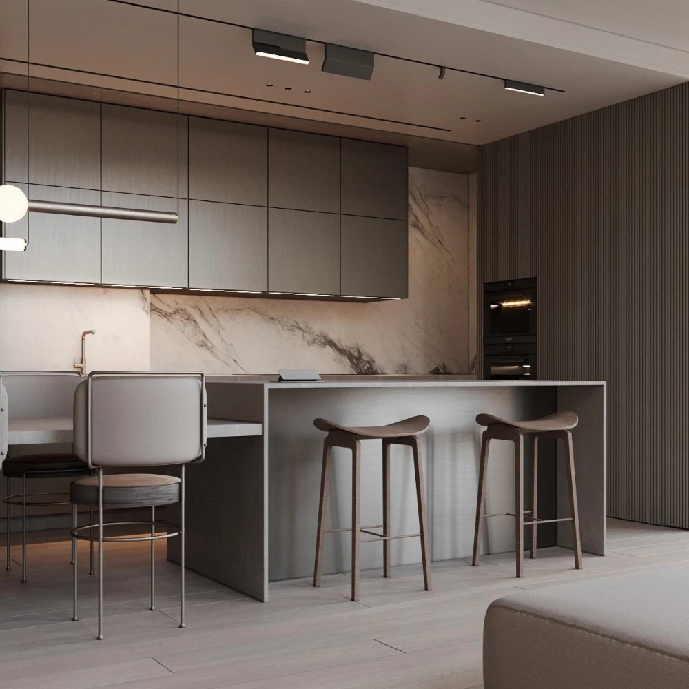 Modern Kitchen Cabinets