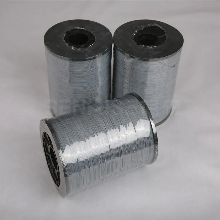 Polyester Cord for Pleated Mesh Door  Plisse Thread for Aluminum Fly Screen System High Strength Pull Cord