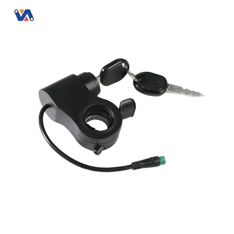 New Image Kukirin G2 Max Throttle and Electric Door Lock 5pin Electric Scooter Spare Parts Kukirin E-scooter Accessories