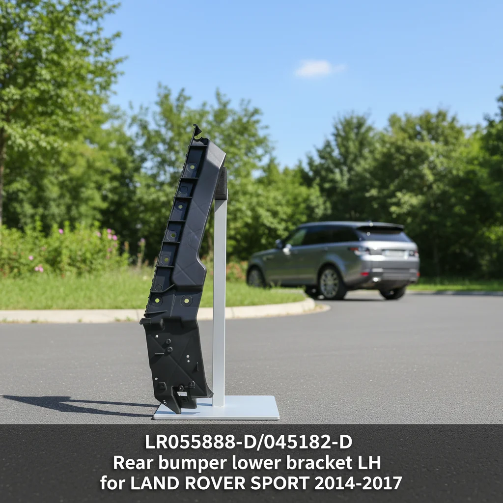 LR055888-D/045182-D Easy Installation Rear Bumper Lower Bracket LH for LAND ROVER SPORT 2014-2017