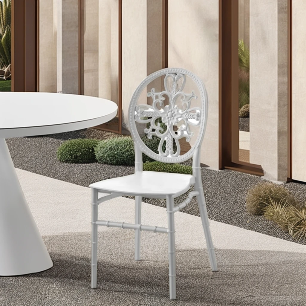 Wholesale Stackable Modern Funky Monobloc Restaurante Fast