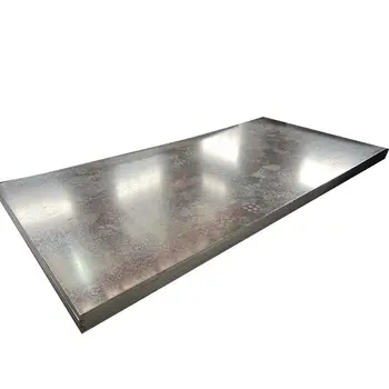 Customized Size Dx51d Z275 Galvanized/Galvanised Steel Sheet/Plate Zinc Iron Roofing Sheet