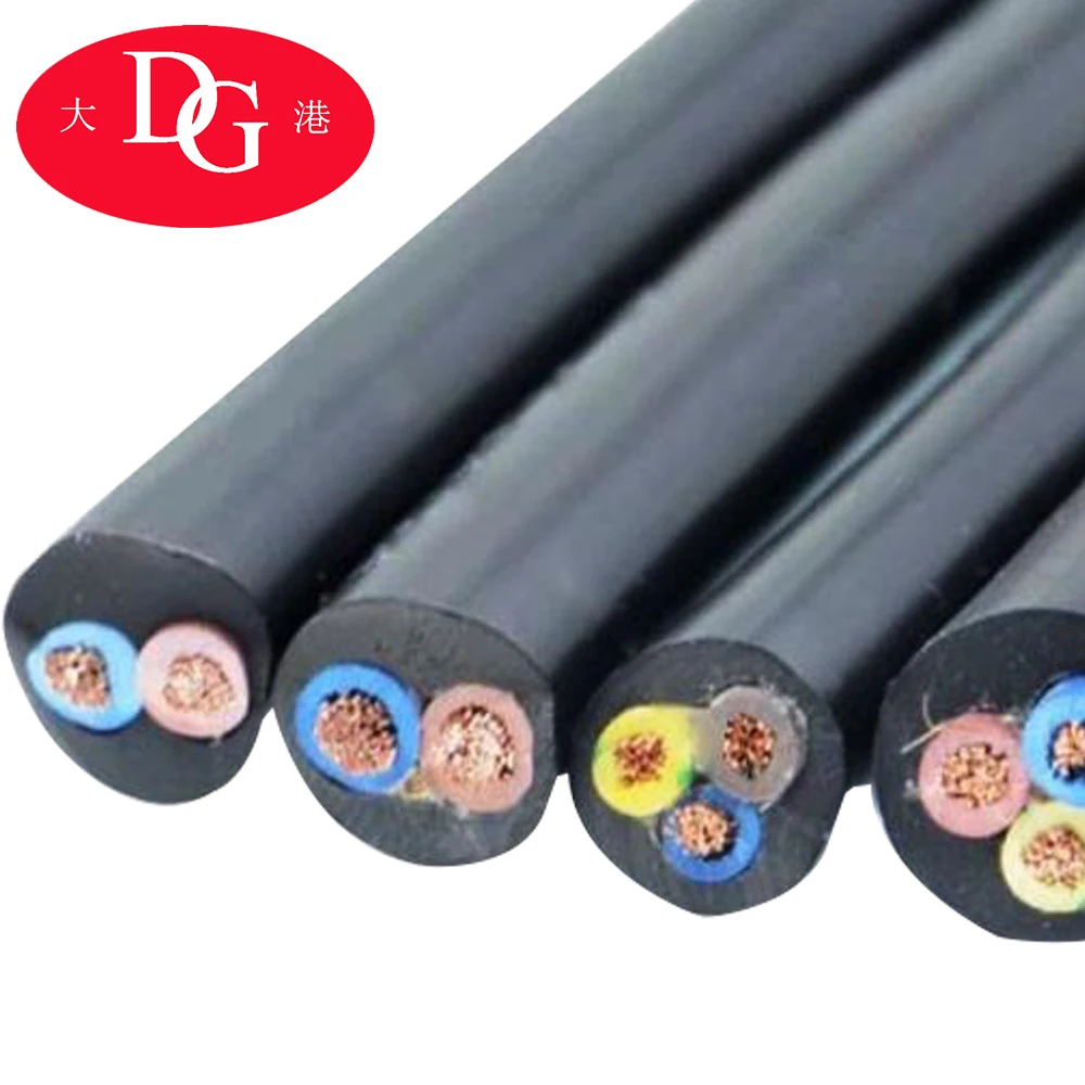 3x10mm 3x25mm 3x16mm pump electric cable and wire waterproof