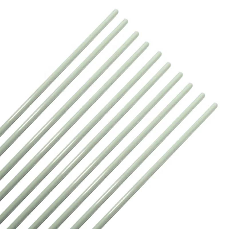 FRP Fiberglass Rod 2mm 3mm 4mm 6mm 8mm Glass Fiber Solid Pole Pultrusion Fiber Glass Stick