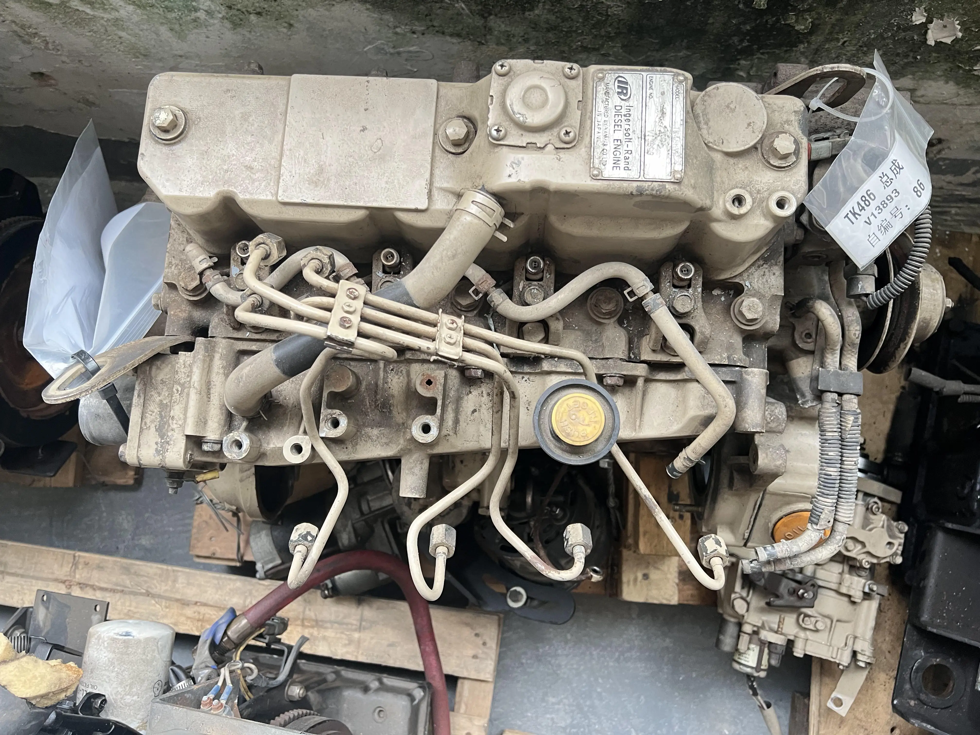 TK486 Diesel Engine for Yanmar 2