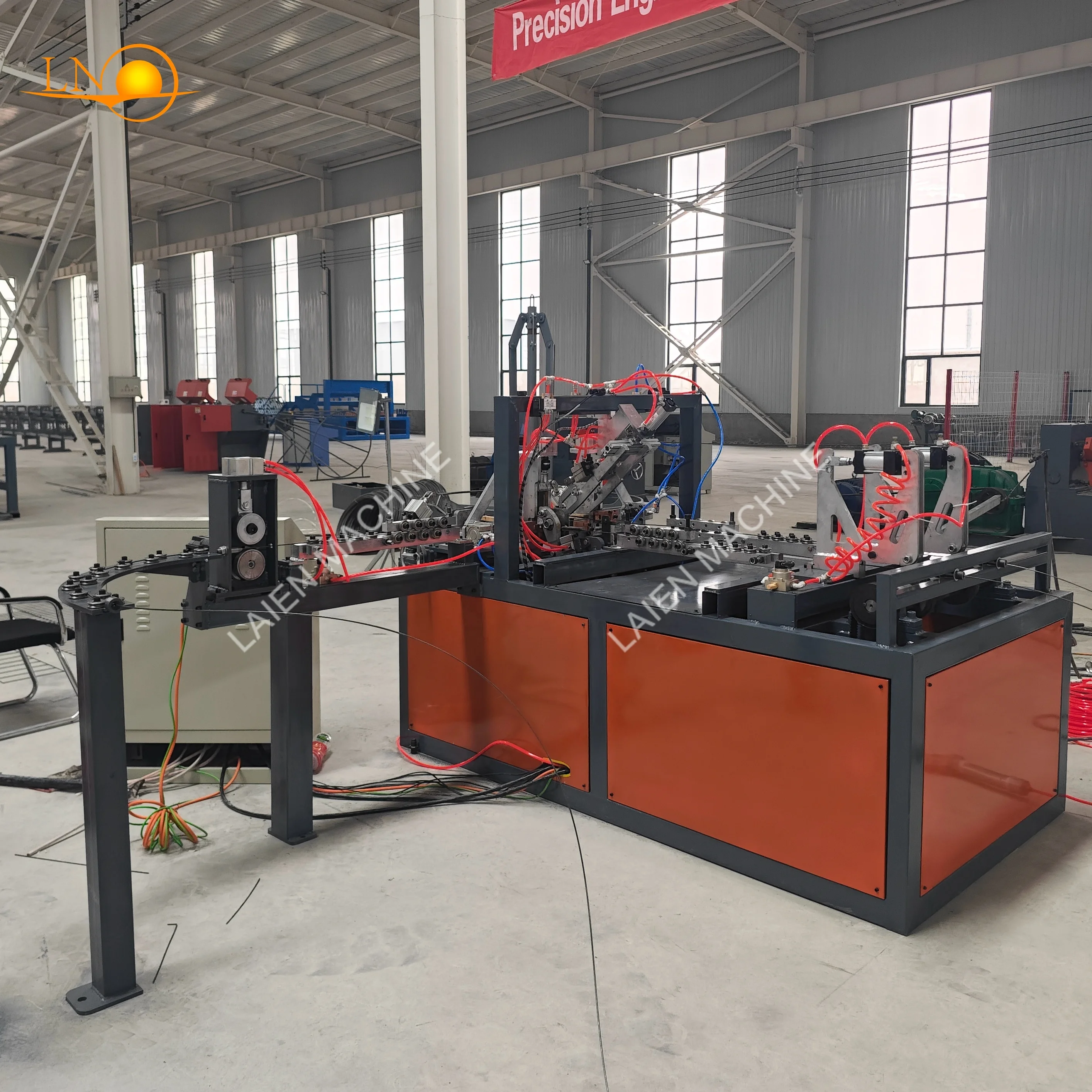 High-Speed Automatic Ladder Mesh Welding Machine Brickforce Mesh Machine Wire Mesh Making Equipment