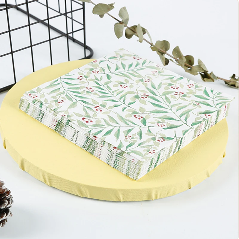 Бумажная салфетка для