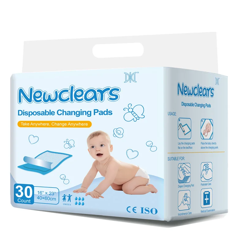 Different Size Adult Under Bed Pads Sheet Incontinence Disposable