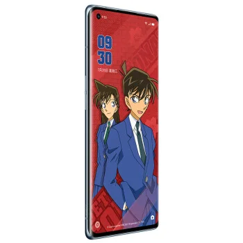 新しいOPPO Reno 6 Pro Plus Detective Conan Limited Edition 5GスマートフォンSnapdragon  87050MPカメラ65WSuperVOOC 90Hz NFC