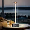 Crystal Rose Lamp