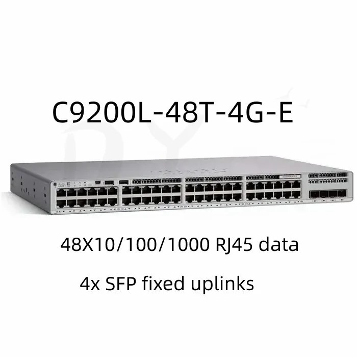 Ciscos Original C9200l Series 48-port Data 4 X 1g Ciscos Network Switch ...