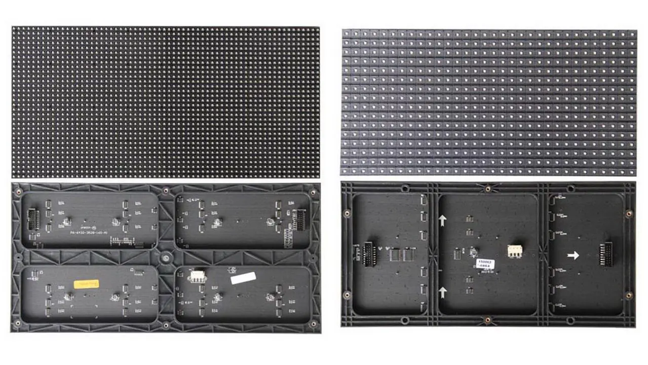 indoor flat wall mounted led display