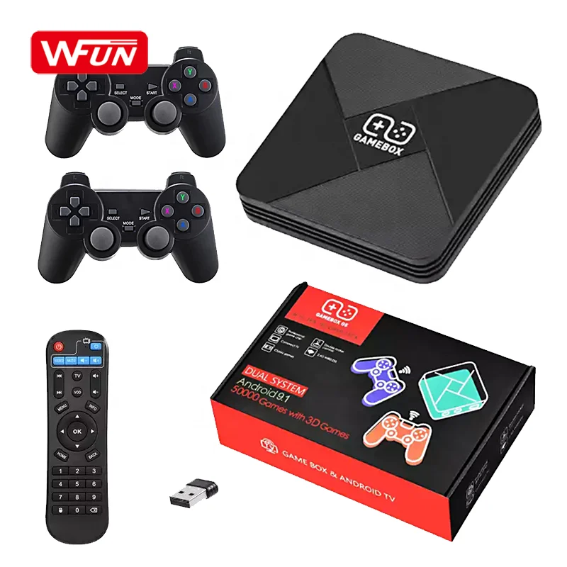 Off G5 30000 Games Retro Video Gaming Console Arcade 4k Hd Output Gamebox - Buy Game Box G5 Tv Game Console,G5 Box 4k,G5 Gamebox Product on Alibaba.com