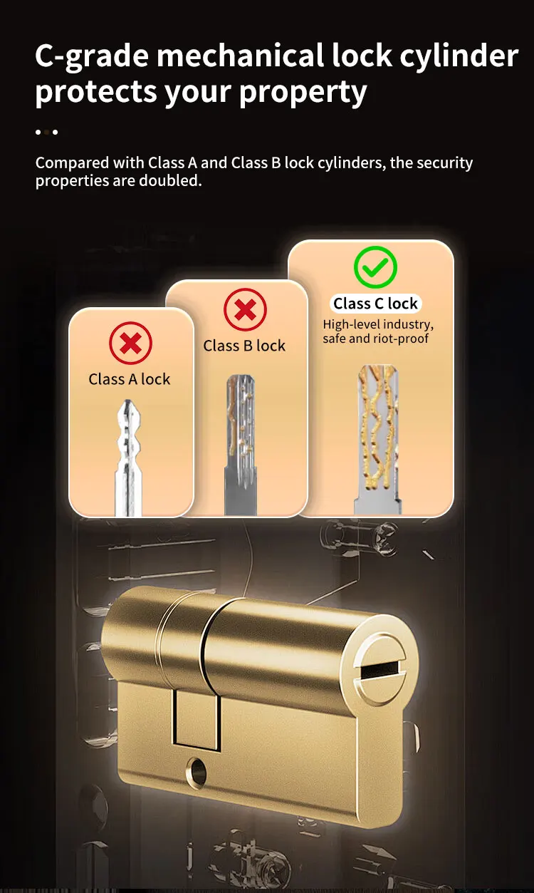 CEQSAFE Home Fingerprint Electronic Digital Lock Deposit Box Wholesale Safe Access with Face Recognition TUYA APP Safe Box manufacture