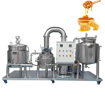 automatic honey bee extractor machine,honey concentrating machine,honey filtering Purifying machine honey processing machine
