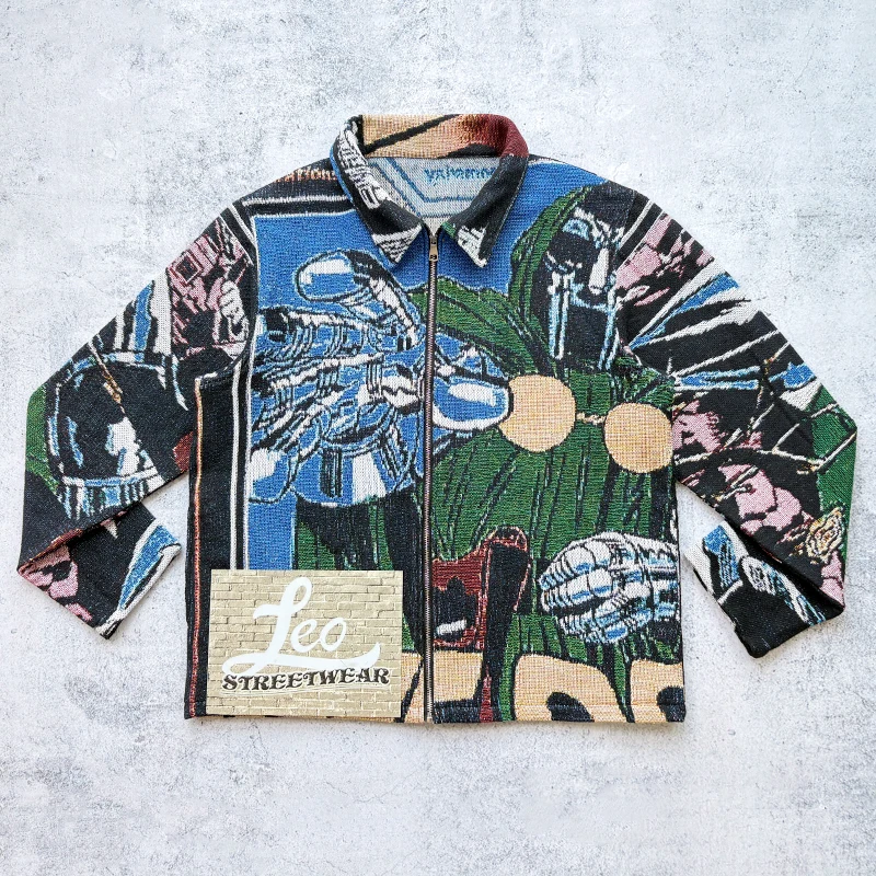 Anime Jackets That Turn Heads in Streetwear Culture