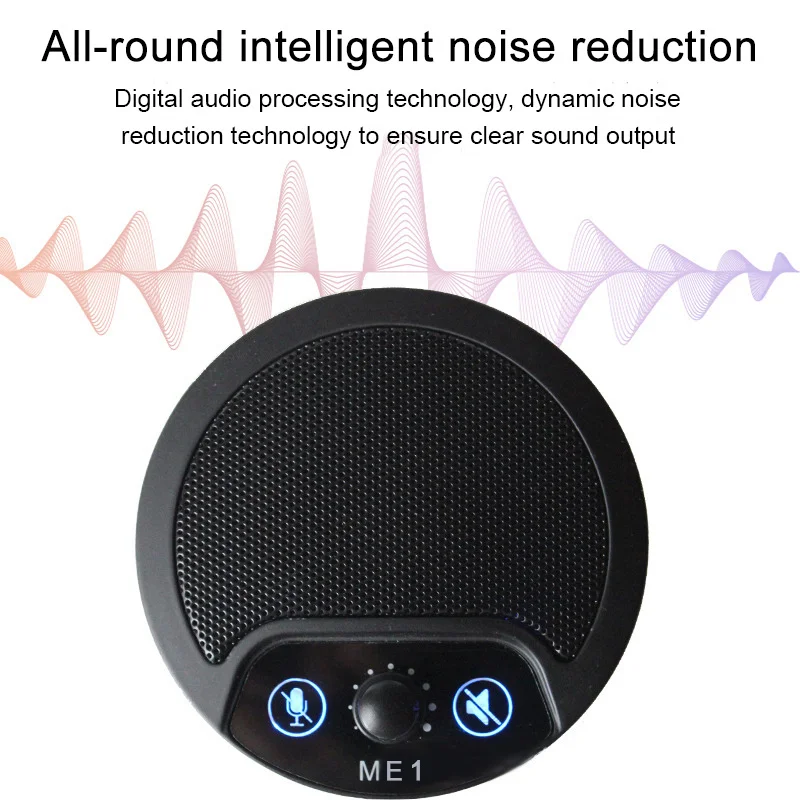 Hot ME1 Professional USB Multi System Delegate Xlr Chairman Microphone Conference Systems Table Embedded Conference Microphone