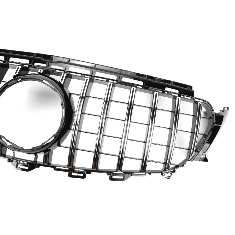 product tiypeor front bump grille for mercedes benz e class w213 2016   2020  car front grille gtr style-5