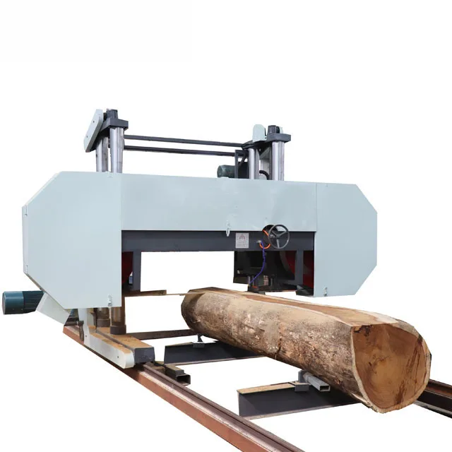 Big Log Wood Bandsaw Horizontal Band Saw Mill Machine