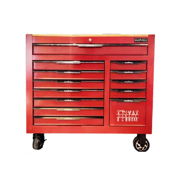 Professional Heavy Duty metal 13 Drawer Rolling Tool Cabinet with tools