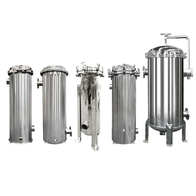 Newest hot sale Condensate filter Safety filter High flow filter