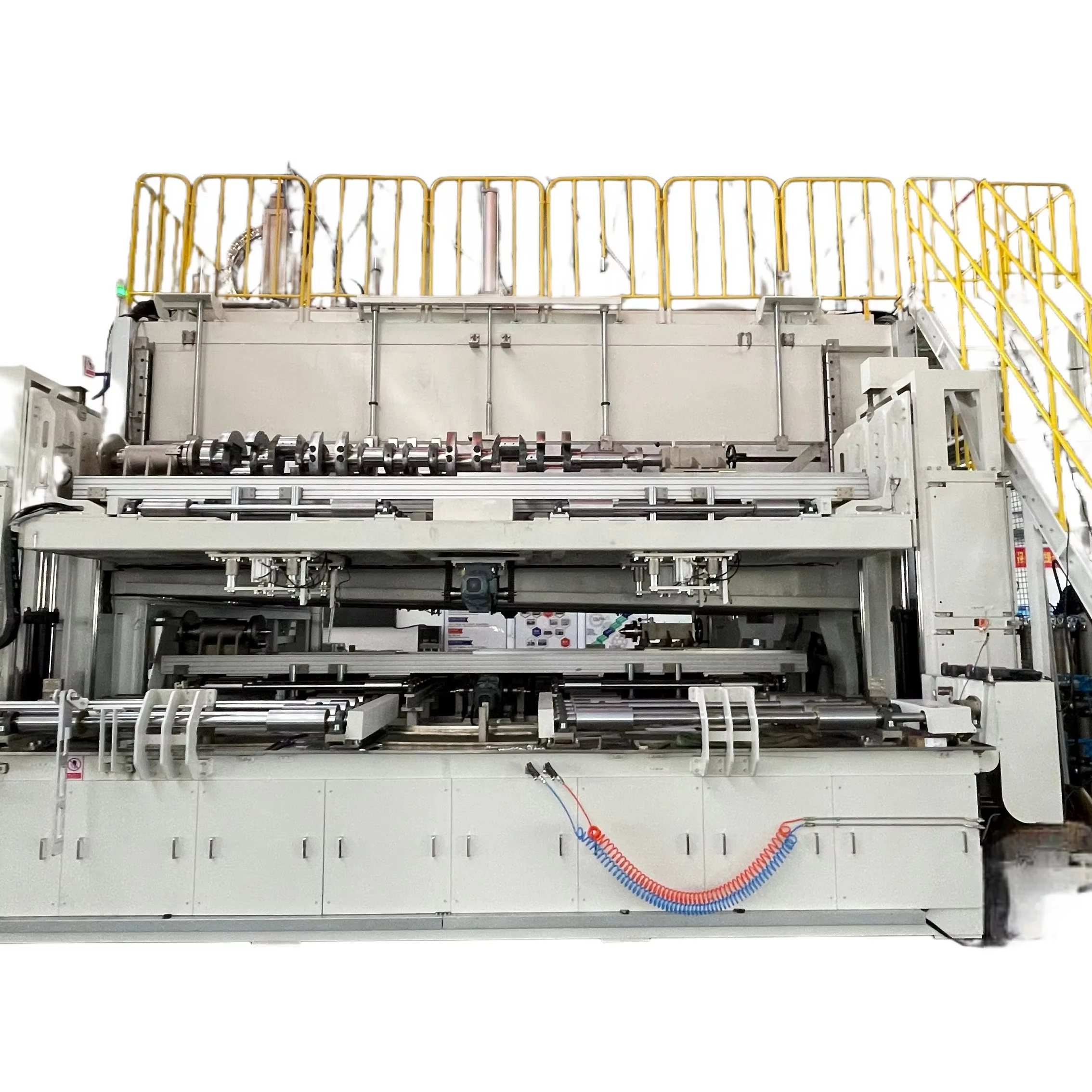 Extra-Large Crankshaft Precision Cleaning Machine Shimada Big Bird Cleaning Machine CS Washing Machine