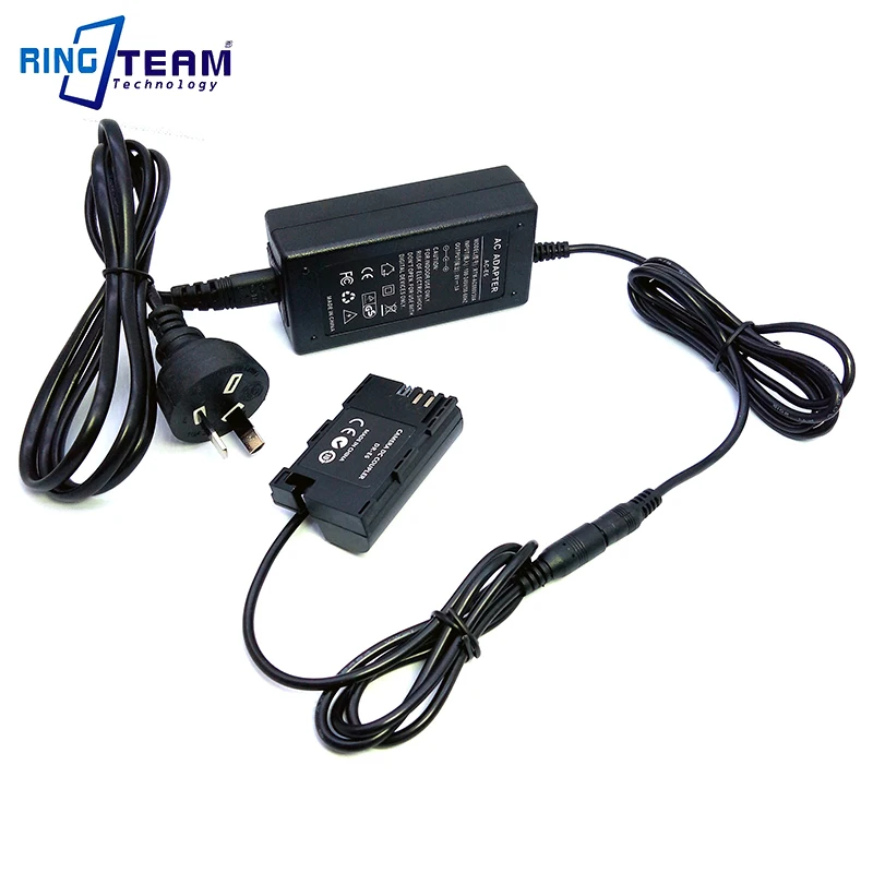 Continuous Power Supply Full Decoding Camera Power Adapter ACK-E6 ACKE6 For Canon R5 R6 7D 6D 5D Mark II III IV manufacture