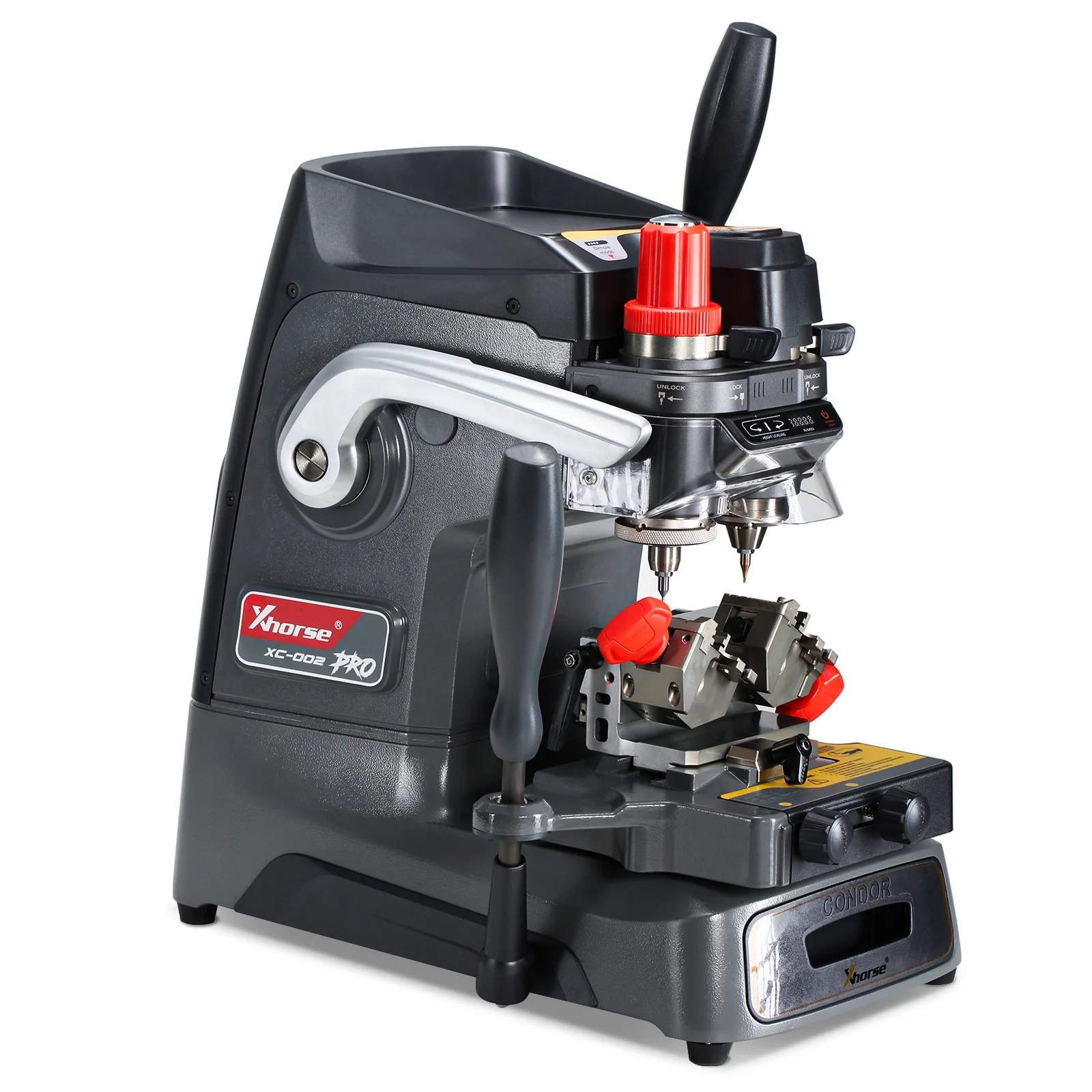 Original Xhorse Key Cutter Key Duplicator CONDOR XC-002 XC002 PRO Manual Key Cutting Machine