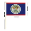 Bandera de Belice