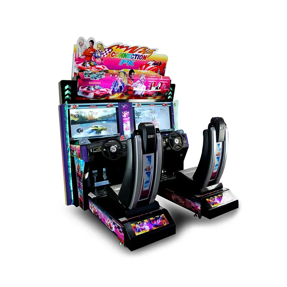 Funzone Arcade Game Machine Car Racing Simulator for Sale Outrun Arcade Machine Games Car Race Game