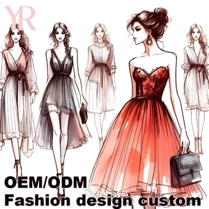 China High-Quality Brand Tailored Sewing Design Women's Custom Clothing Designer Service Manufacturer Garments Apparel