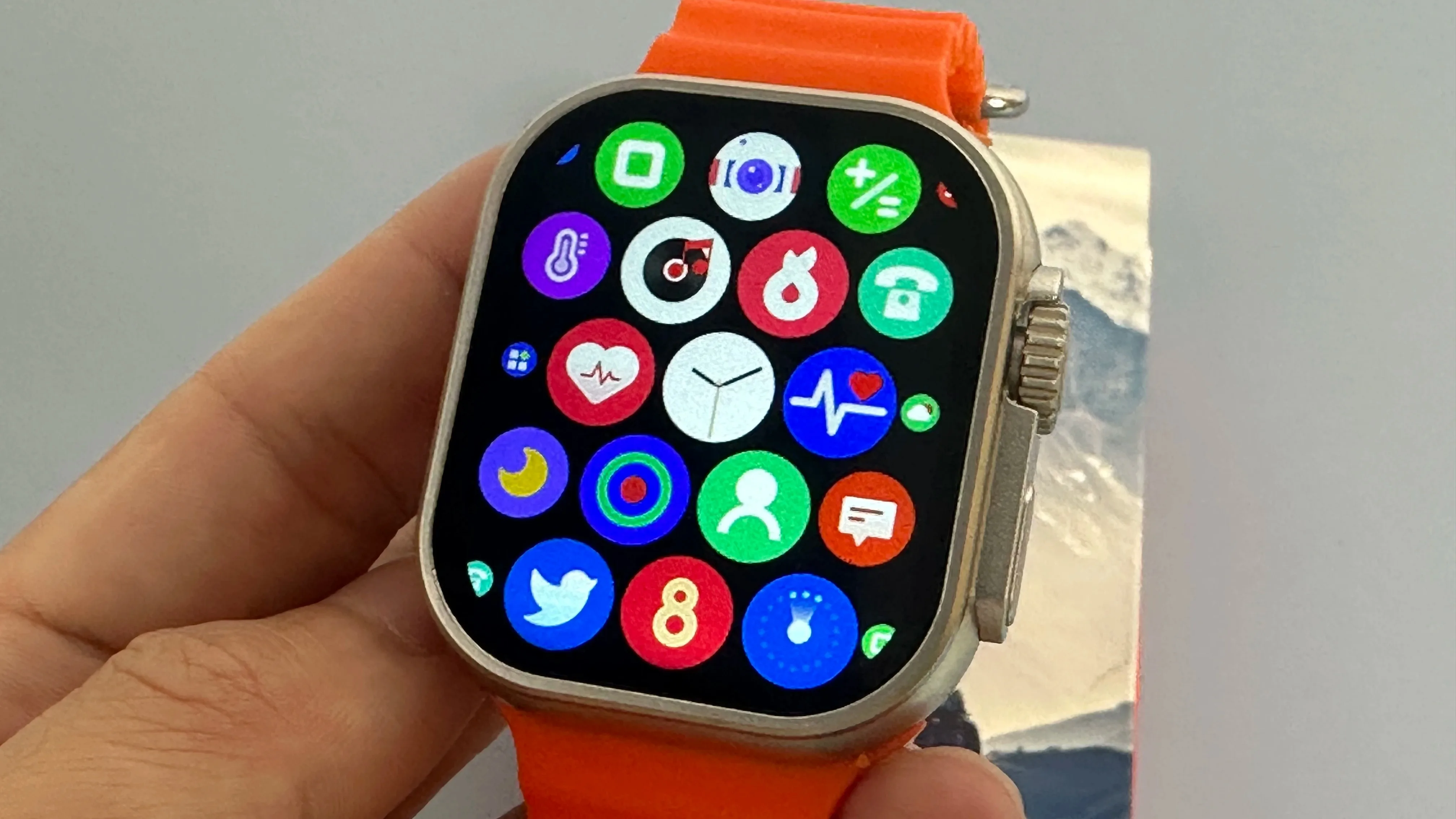 2024 Nueva Serie 9 S9 Max Ultra Smartwatch S9maxultra Con Cargador