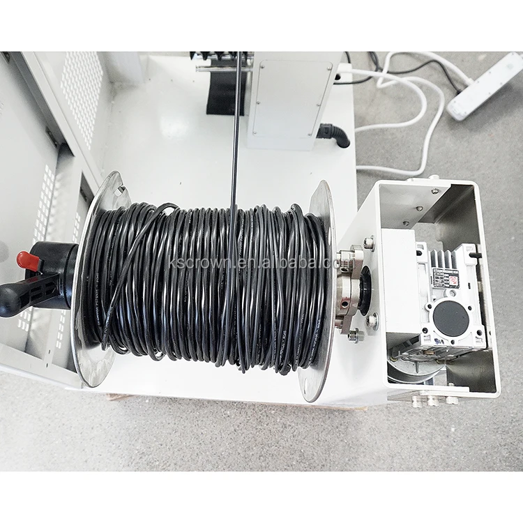 Spool wire pay-off machine cable wire