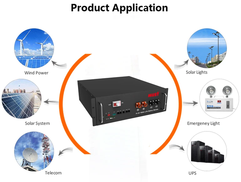 Аккумулятор MUST литий-железо-фосфатный, Ач