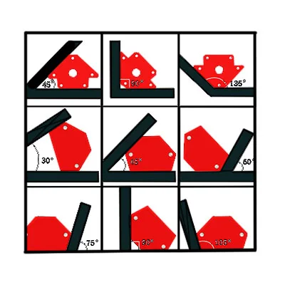 Магнитный сварочный держатель со стрелками, производитель высоких 3 спецификаций