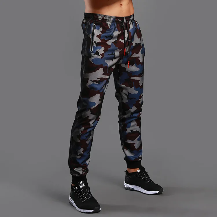 Men's Trousers Pants Mens Joggers Casual Track Pants Fitness Men Sportswear  Tracksuit Bottoms Skinny Gyms Sweatpants Trousers