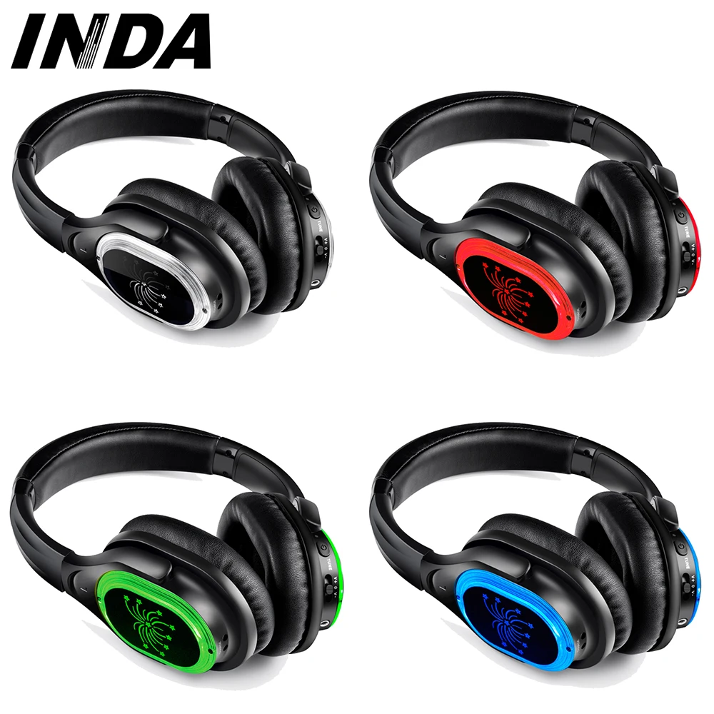 サイレントディスコ　ワイヤレスヘッドフォン20個セット　DJイベント　パーティー サイレントディスコ ワイヤレスヘッドフォン20個セット DJ
