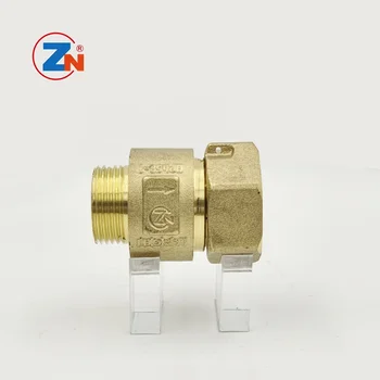 Copper one way Non Return Valve Brass Check Valve For Water Meter