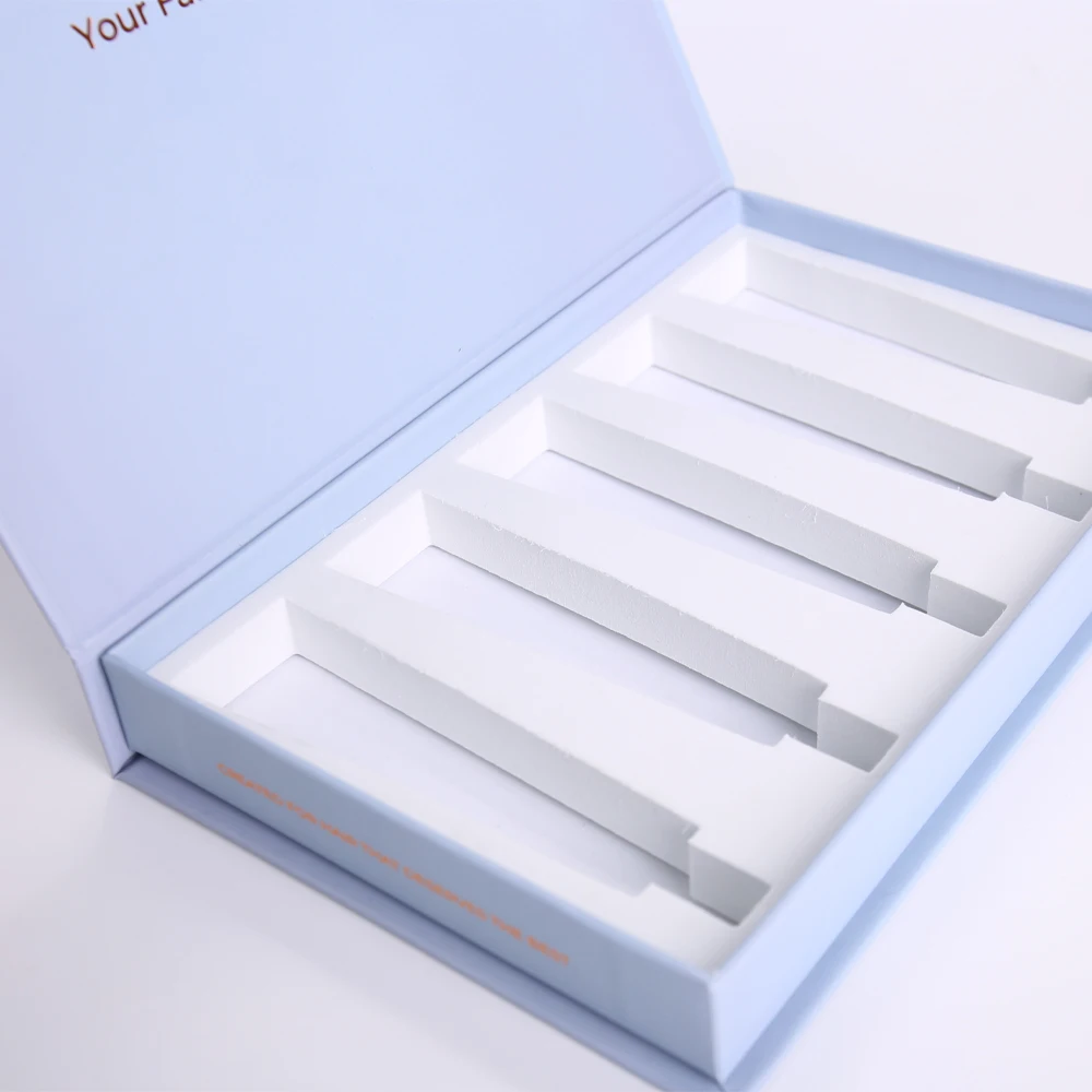 Экологичная магнитная подарочная коробка для ухода за кожей из переработанного картона с вставкой из пенополиэтилена, индивидуальная упаковка косметики, роскошная жесткая OEM-коробка, косметическая коробка