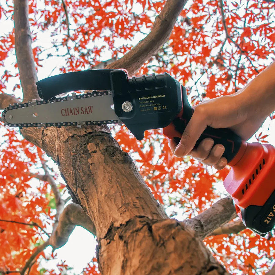 mini chainsaw stihl cordless electric chainsaw