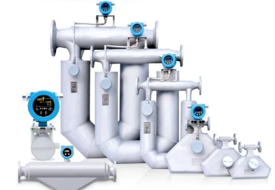 SENTEC FMM600digital Flow Meter Coriolis Density Meter Mass Liquid Flow Meter