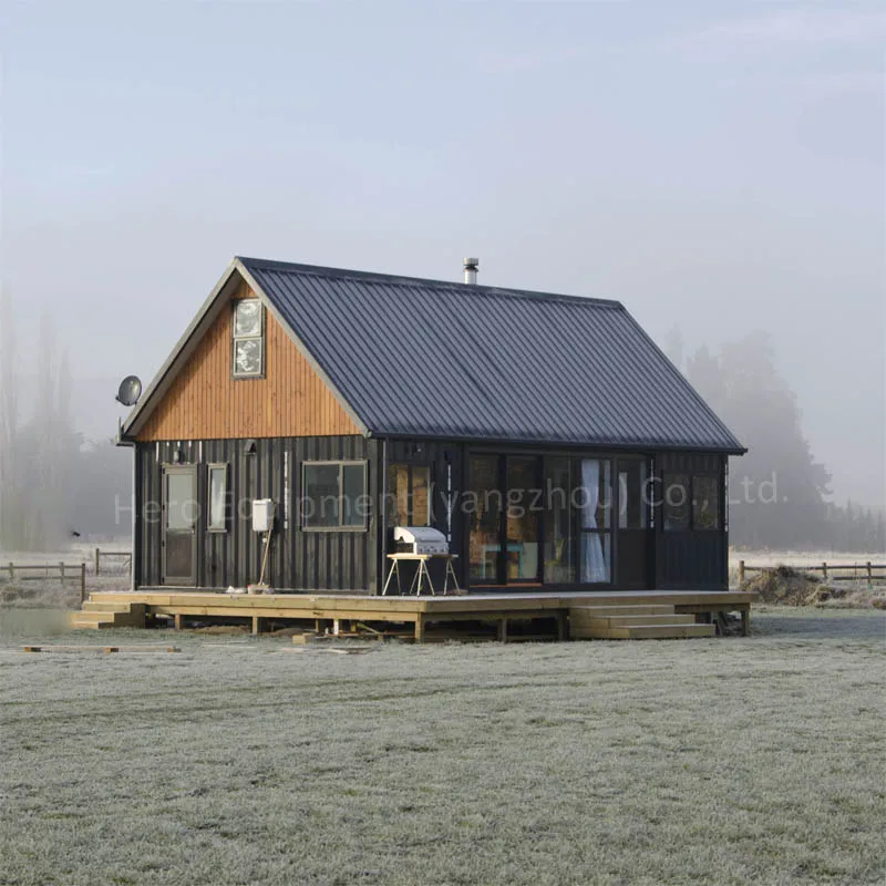 Living Shipping Container Home Tiny Modular Home Portable Prefab