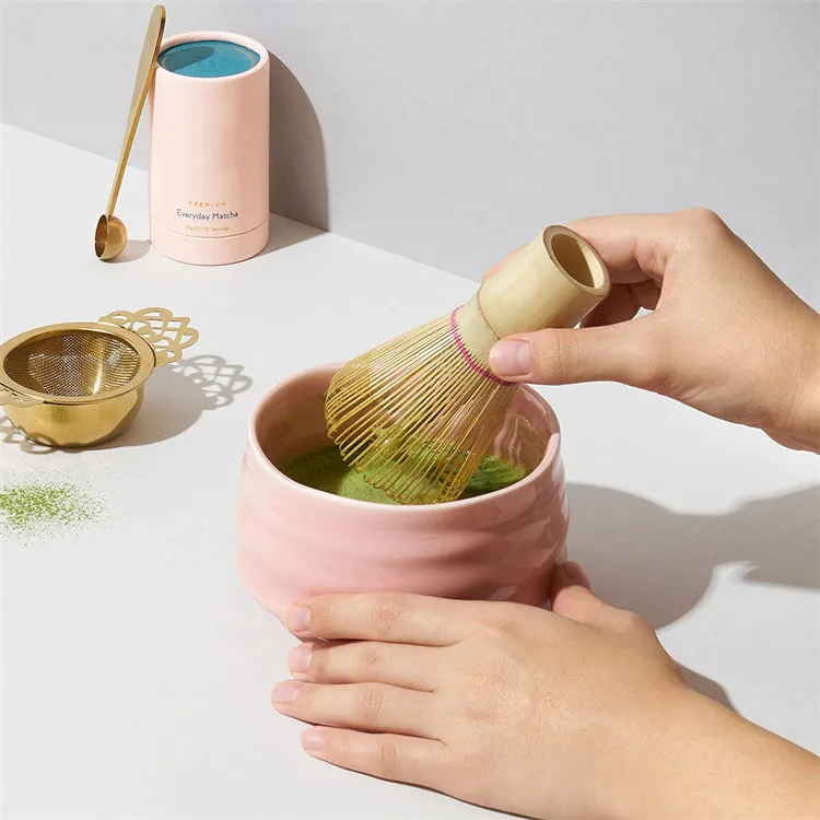 Bambus Premium Matcha Accessories Chasen 100 Prongs Private Label