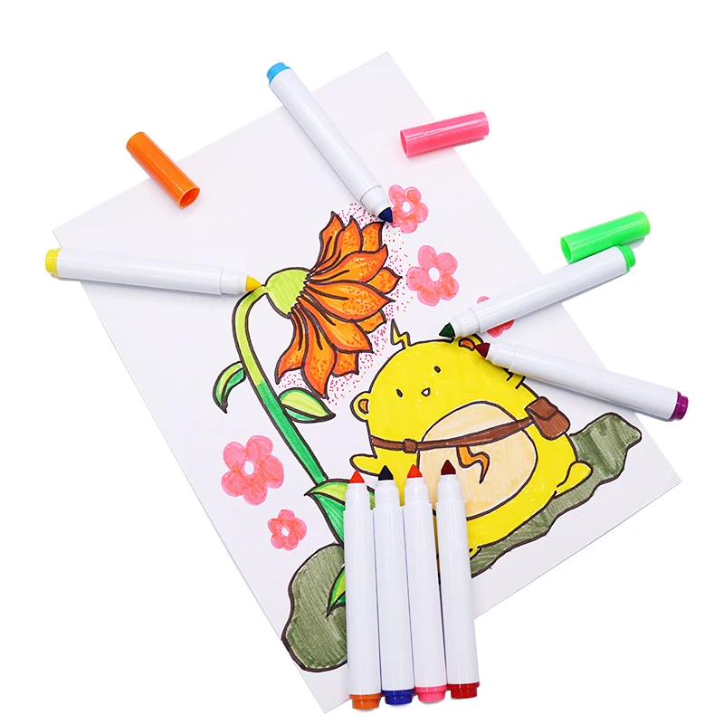 Новинка 2022 фетровая ручка Jumbo с несмываемыми чернилами перманентные чернила фломастеры для граффити и