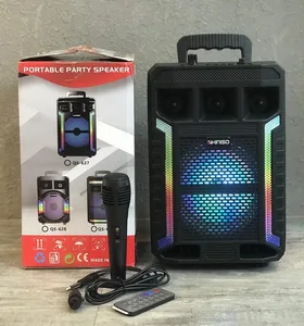 QS-627 Factory wholesale 6.5 inch wireless portable speaker good quality Boombox