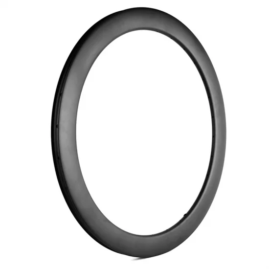 カーボンディスクホイール 700c リム高50mm (リム内幅23mm) カーボンロードディスク50mmディープクリンチャーバイクリム25mm幅