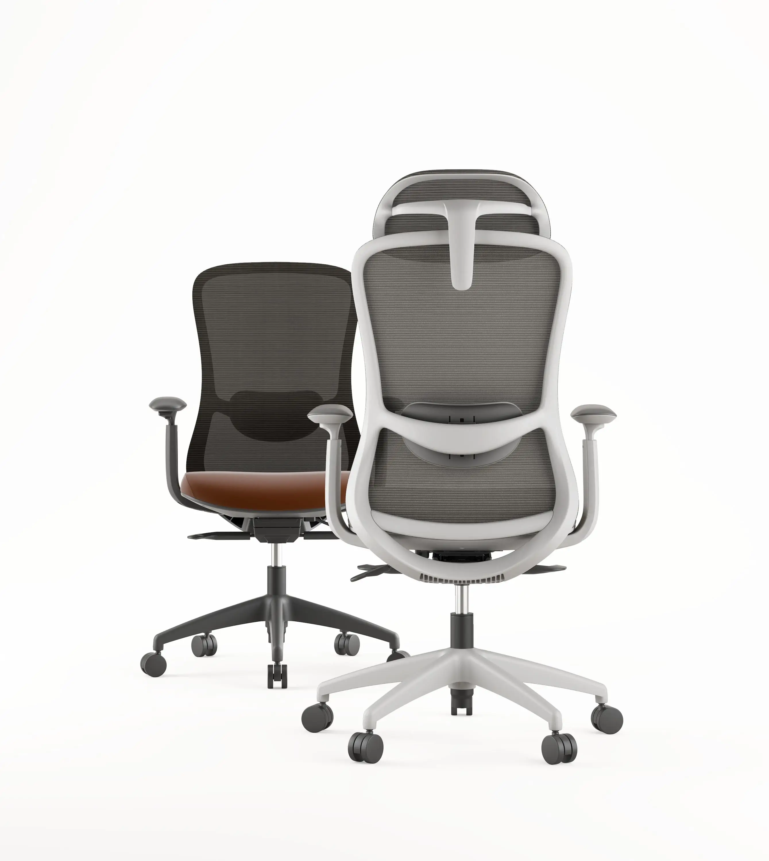 Top Supplier Direct Wholesale High Quality Adjust High Back Ergonomic Office Mesh Chair With Headrest