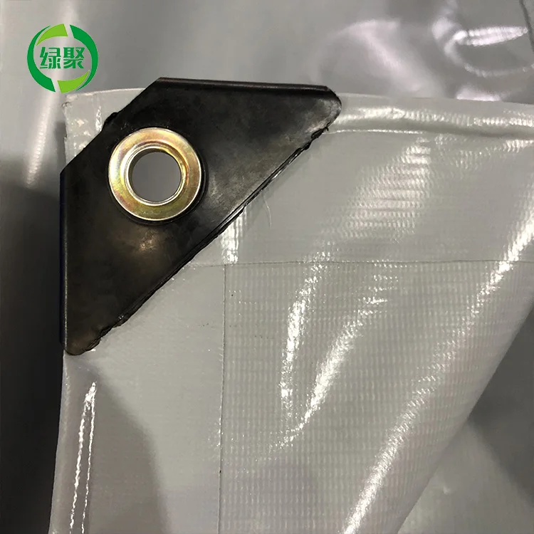 Огнестойкий водонепроницаемый серый цвет устойчивый к атмосферным воздействиям брезент для гаража склада