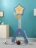 Star Basketball Hoop (with Golf Clubs)