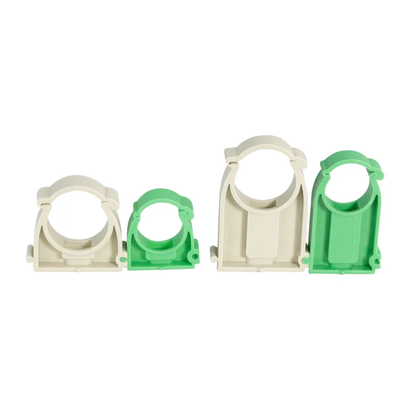 Dianhuai Pn10 Pn16 Plastic Ppr Pvc Upvc Conduit Pipe Clip Saddle Clamps